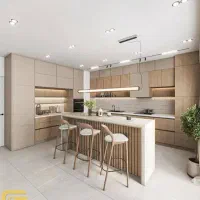 میز نهار خوری یا جزیره|میز و صندلی غذاخوری|مشهد, هفت تیر (نه دره)|دیوار