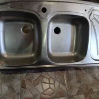 سینک دو قلو توکار