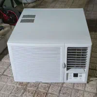 کولر گازی پنجره ای سامسونگ 24000 کاملا سالم در حد
