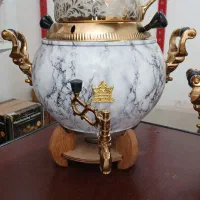 سماور گازی طرح سنگی