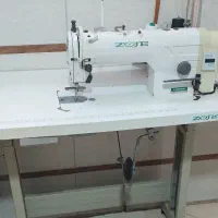 چرخ  خیاطی راسته صنعتی دینام سر خود