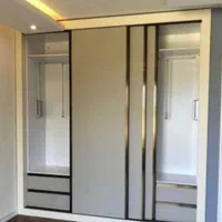 کمد دیواری مدل ریلی کد208