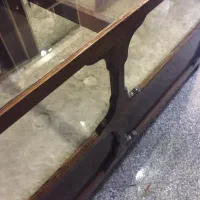 ویترین چوبی مغازه|بوفه، ویترین، کنسول|ارومیه, |دیوار