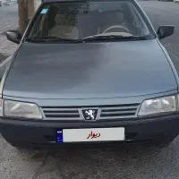 پژو ۴۰۵ مدل ۹۱ دوگانه کارخانه