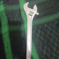 ۲عدد آچار فرانسه سایز بزرگ|ابزارآلات|قرچک, پویینک|دیوار