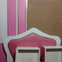 تخت یک نفره نوجوان بدون تشک|تخت و سرویس خواب|بندر انزلی, نوغان|دیوار