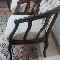 مبل بدنه چوبی