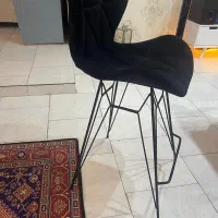 ۲عدد صندلی کانتر|صندلی و نیمکت|کهریزک, |دیوار