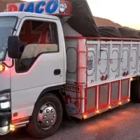 باربری حمل بار به تمام نقاط خاور ایسوزو ۶تن