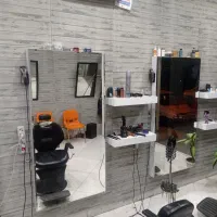 دو عدد اینه بسیار شیک و نفیس پشت ام دی اف