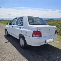 پراید۱۳۲مدل۹۷فول بیرنگ بیضربه درحد صفر واقعی