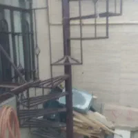 راه پله آهنی گرد