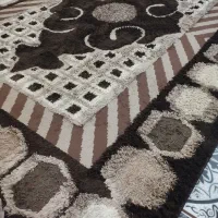 گلیم فرش قهوه ای ۱۲متری|گلیم، جاجیم، گبه|اهواز, شهرک رزمندگان|دیوار