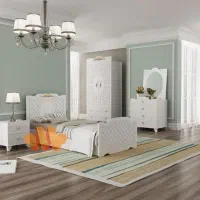 دنیای سرویس خواب یکنفره اقساطی|تخت و سرویس خواب|میبد, |دیوار
