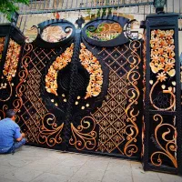 نقاشی ساختمان عمو جواد در تمامی نقاط تهران