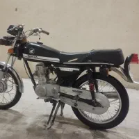 موتور سیکلت CG 125کاملا سالم