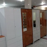 کمد لباس آیینه دار