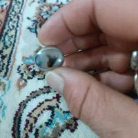 سه عدد انگشتر نقره دست ساز|کلکسیون اشیاء عتیقه|آران و بیدگل, |دیوار