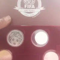 سکه نقره گلد کویست