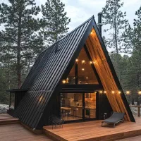 تولید کننده انواع کلبه چوبی..سوعدی.کانادایی