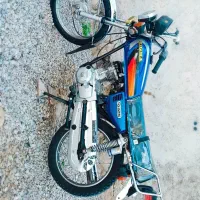 موتور سیکلت 125 کبیر در حد خشک