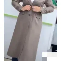 مانتو بلند مجلسی