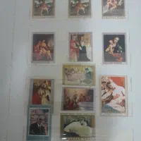 دوتاالبوم بزرگ تمبرفقط۱۵۰۰|کلکسیون سکه، تمبر، اسکناس|تهران, دولاب|دیوار