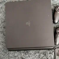 ps4 slim|کنسول، بازی ویدئویی و آنلاین|اسلام‌شهر, مسکن مهر اسلاشهر (شهرک امام خمینی)|دیوار