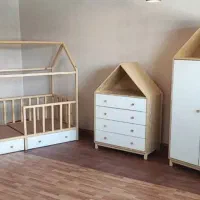 سیسمونی کودک مدل بلوط