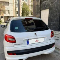 ۲۰۷ سفید ۹۹ بی رنگ سقف فلز فرمان برقی tu5|خودرو سواری و وانت|اراک, |دیوار