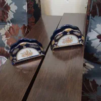 دو عدد جا دستمالی چینی