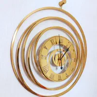 خانه لوکس و بی صدا با ساعت فلزی گلکسی|ساعت دیواری و تزئینی|تهران, بازار|دیوار