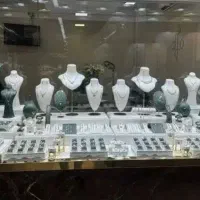 ویترین طلا فروشی