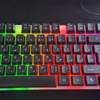 موس و کیبورد نو سوئیچ ممبران|قطعات و لوازم جانبی رایانه|تاکستان, |دیوار