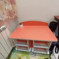 تخت و کمد   2طبقه پسران و دخترانه|تخت و سرویس خواب|فیروزکوه, |دیوار