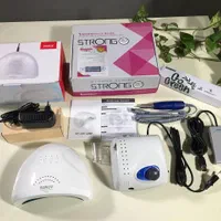 سوهان برقی اورجینال استرانگ۲۱۰ کاملا نو‌ و UV LED|آرایشی، بهداشتی، درمانی|رشت, یخسازی|دیوار