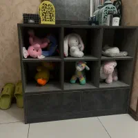 کنسول وآینه اتاق نوجوان