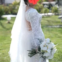 لباس عروس سایز ۳۸|لباس|کرج, گلشهر|دیوار