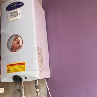 ابگرمکن در حد نو همرا با شیر اطمینان|آبگرمکن، پکیج، شوفاژ|شاهین‌شهر, نسیم ۱|دیوار