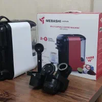 اسپرسو ساز ، قهوه ساز سه کاره نو مباشی me-cem302