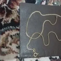 طلاالیزابت گوشواره حلقه ای پلاک چهارقل|جواهرات|یاسوج, |دیوار