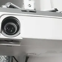 ویدیو پروژکتور با پایه دوحالته و پرده 120 اینچی