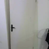 دو عدد در چوبی یک شکل نو ابعاد