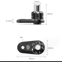 ترمز دستی موتور یاماهاهوندا انمکسnmax pcx adv xmax|قطعات یدکی و لوازم جانبی|تهران, شهرک غرب|دیوار