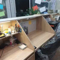 ویترین وکارنتر به همراه کشو سه طبقه درحد نو|بوفه، ویترین، کنسول|تهران, میدان ولیعصر|دیوار