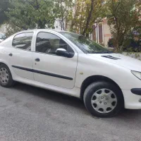 پژو206 V8 sdمدل 91