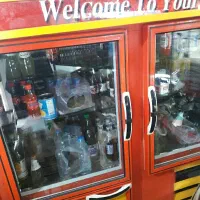 یخچال سه درب یک طرف شیشه