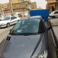 206  تیپ 2مدل97 بی رنگ|خودرو سواری و وانت|قم, علی آباد|دیوار