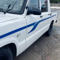 مزدا دوکابین کارا 2000 مدل 402|خودرو سواری و وانت|فریدونکنار, |دیوار