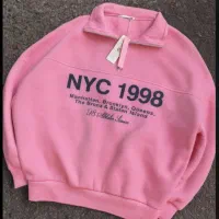 دورس هودی نیم زیپدار دخترانه